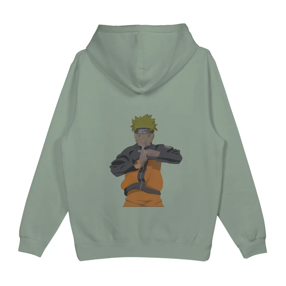 T-Shirt Printing: Naruto Uzumaki - Determination and Perseverance|roblox t shirt ninja