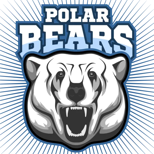 Polar Bears T-Shirts Design: Unwavering Strength and Resilience