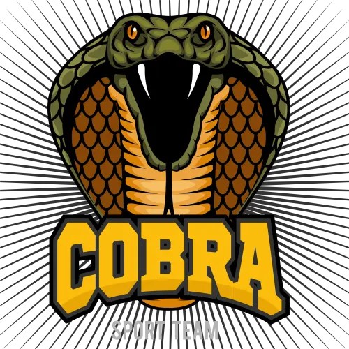 Cobra Sport Team TShirt Printing: Power and Fearlessness