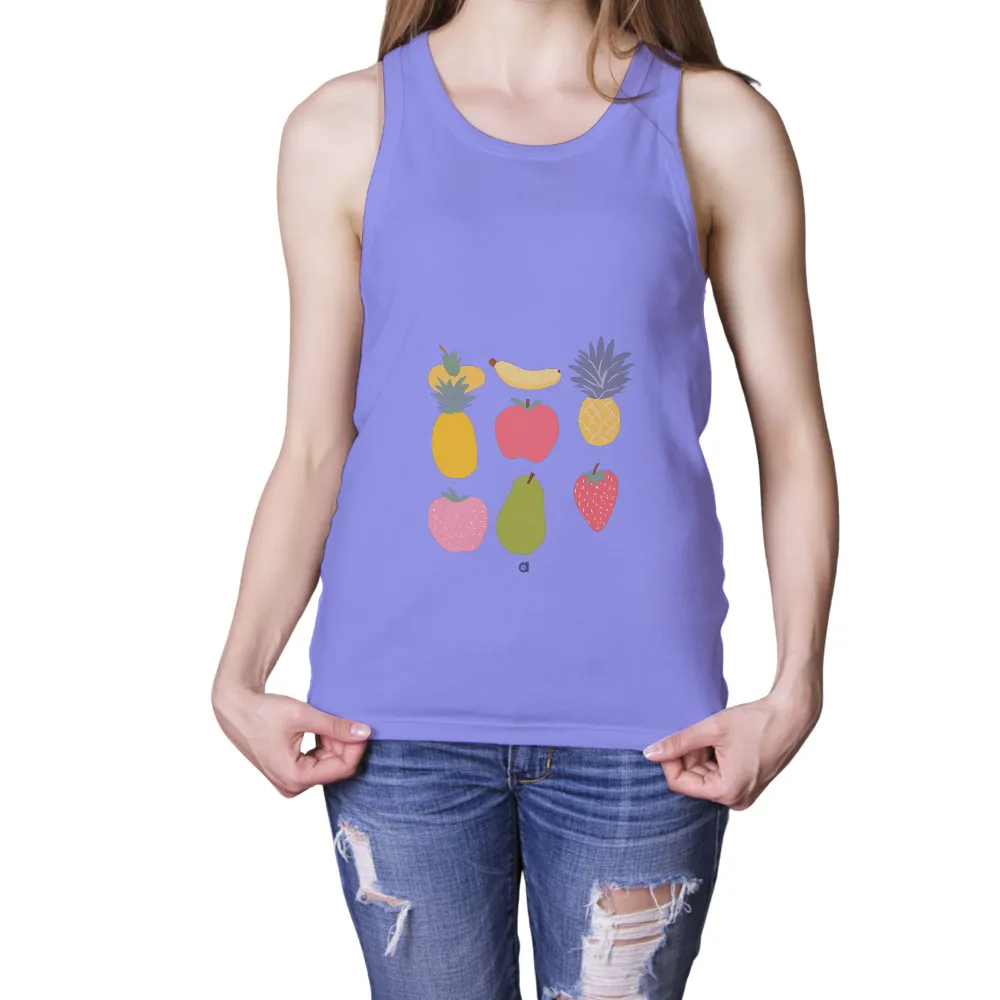 Fruits of Life: Vibrant T-Shirts Design|mardi gras color block sweatshirt