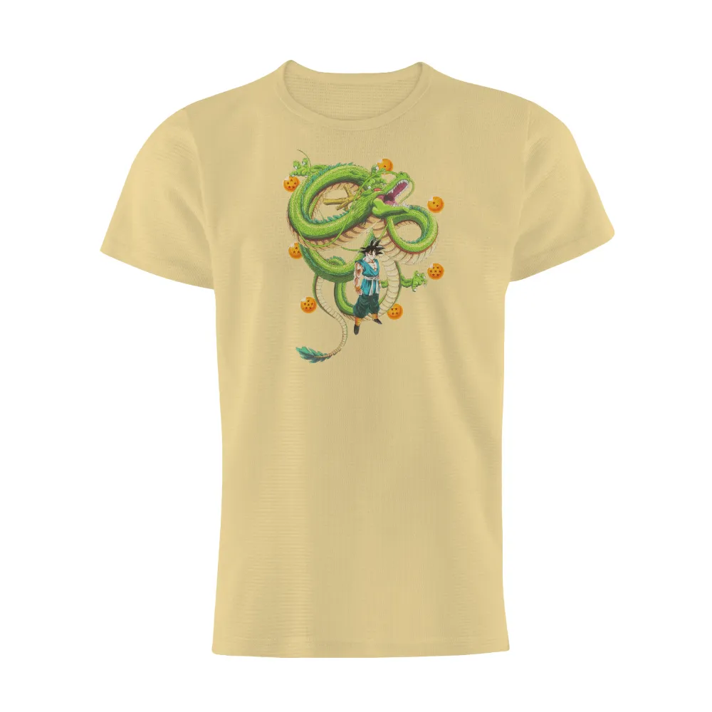 Tee Shirts Printed: Shenron and Hero from Dragon Ball|dragon ball z workout pants