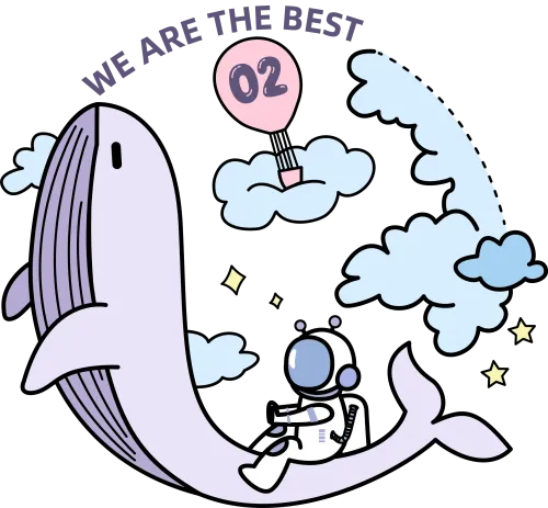 T-Shirt Printing: Explore Dreams with Astronaut and Whale