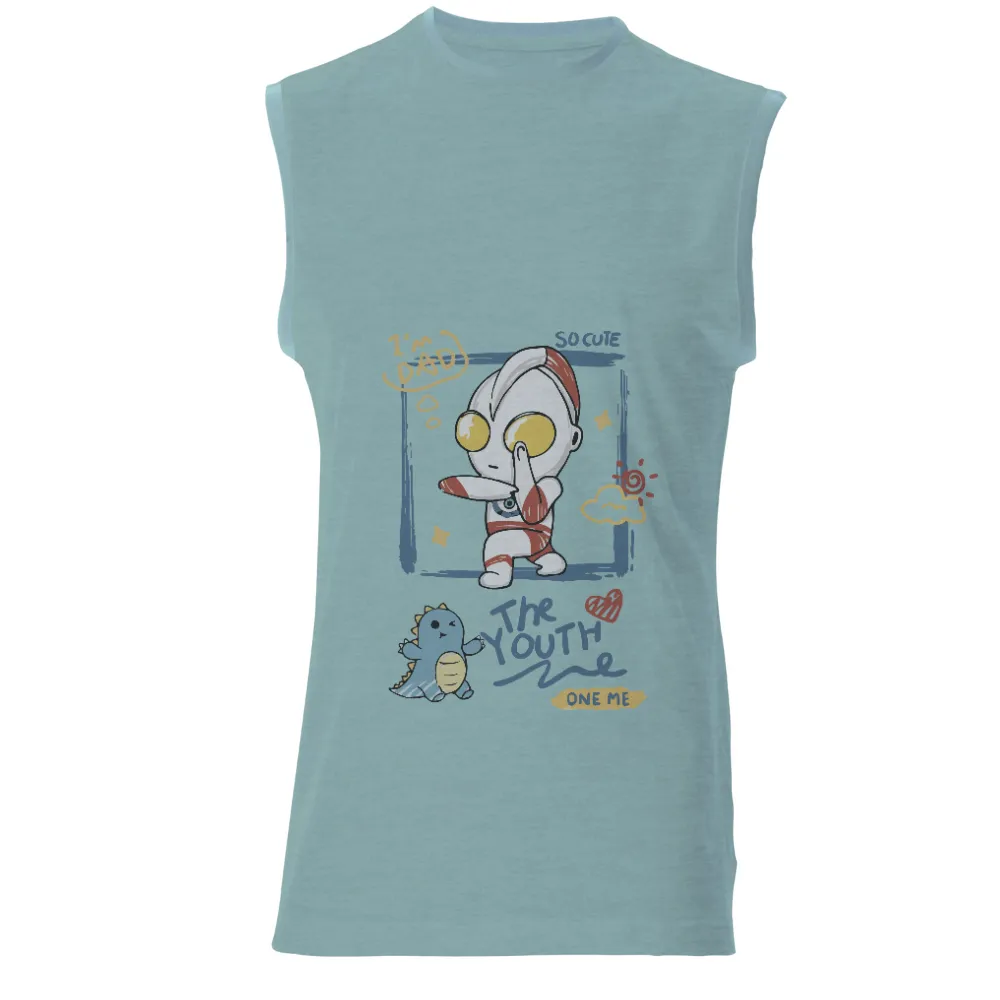 Tee Shirts Printed: Ultraman Chibi - SO CUTE, I'm DAD|cute frog t shirt roblox