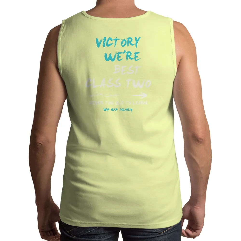 T-Shirts Pattern: Victory We're - Celebrate Together|magenta family shirt