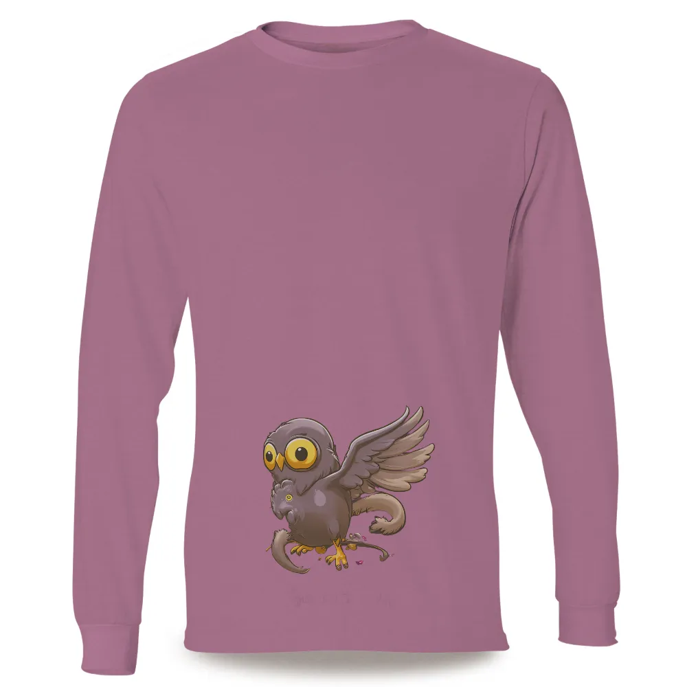 T-Shirts Pattern: Ancient Enchanted Swale - Mythical Creature Design|dri fit sun protection