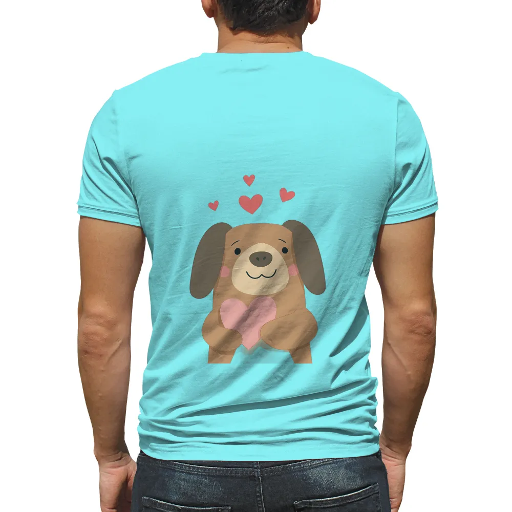 T-Shirts Pattern: Bella the Love Dog Spreading Joy|dad a sons first hero a daughters first love shirt