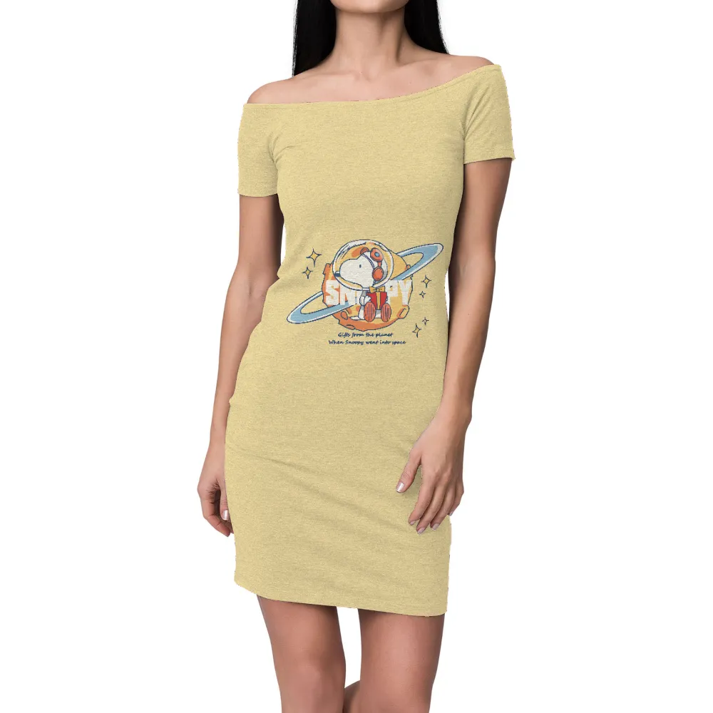 T-Shirts Design: Snoopy's Space Adventure - Vintage & Retro|australian research and space exploration t shirt