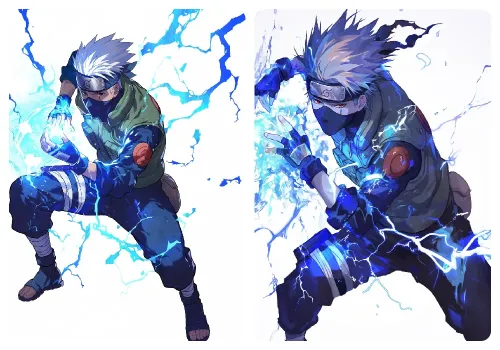 New Kakashi Sleeveless T-Shirts: Unleash Your Inner Ninja