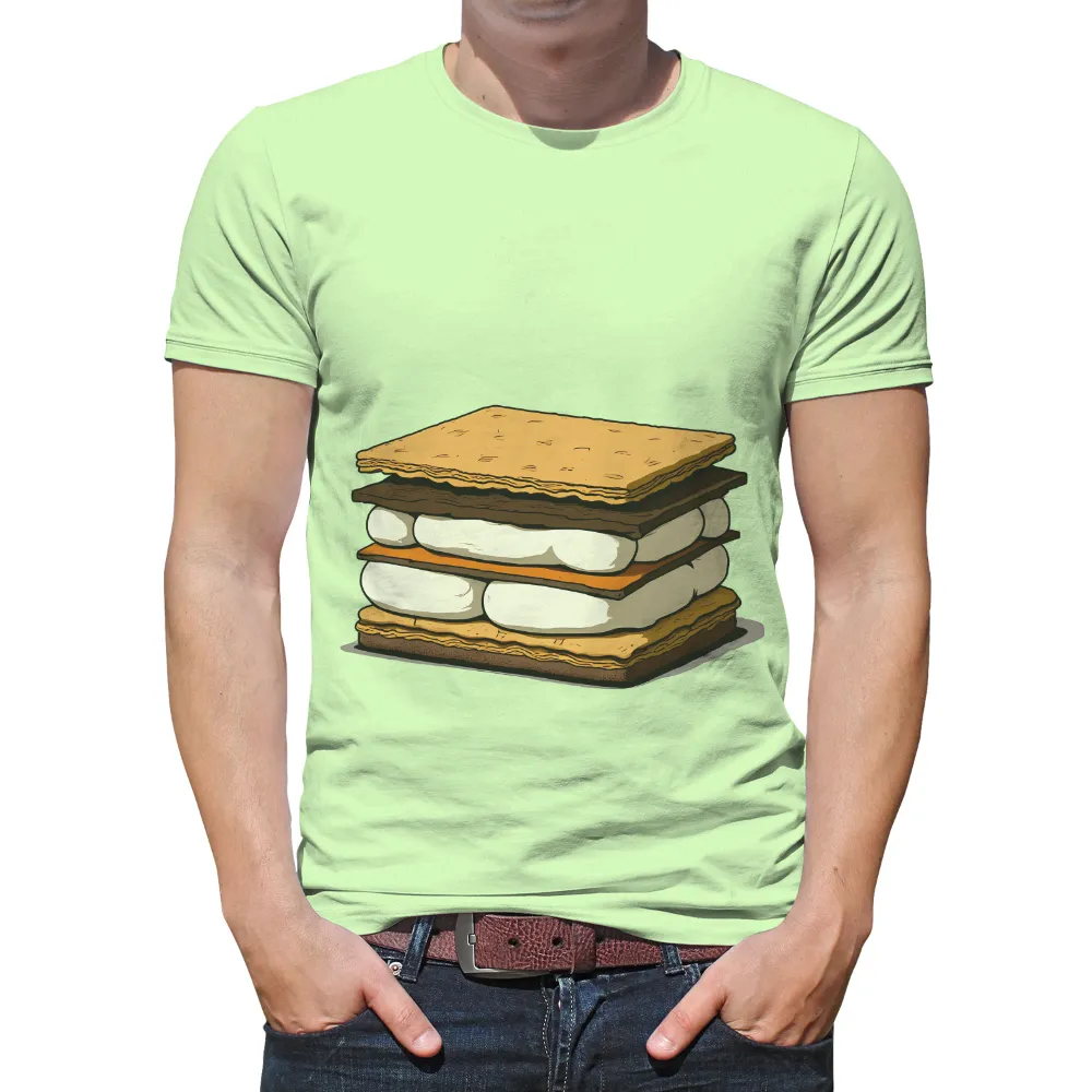 Tee Shirts Printed: S'more Moments of Friendship|camping tshirts for women