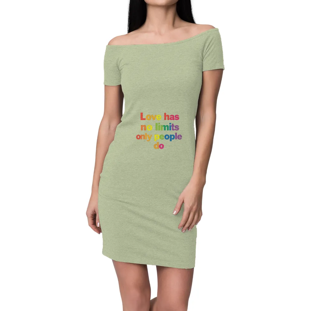 Embrace Universal Love with No Limits: Rainbow Inclusivity Design|may my soul shout love shirt