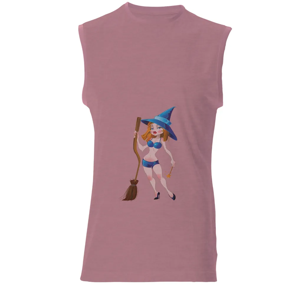 Custom Tee Shirts: Enchanting Witch Adventures with Luna|on a dark desert highway shirt witch