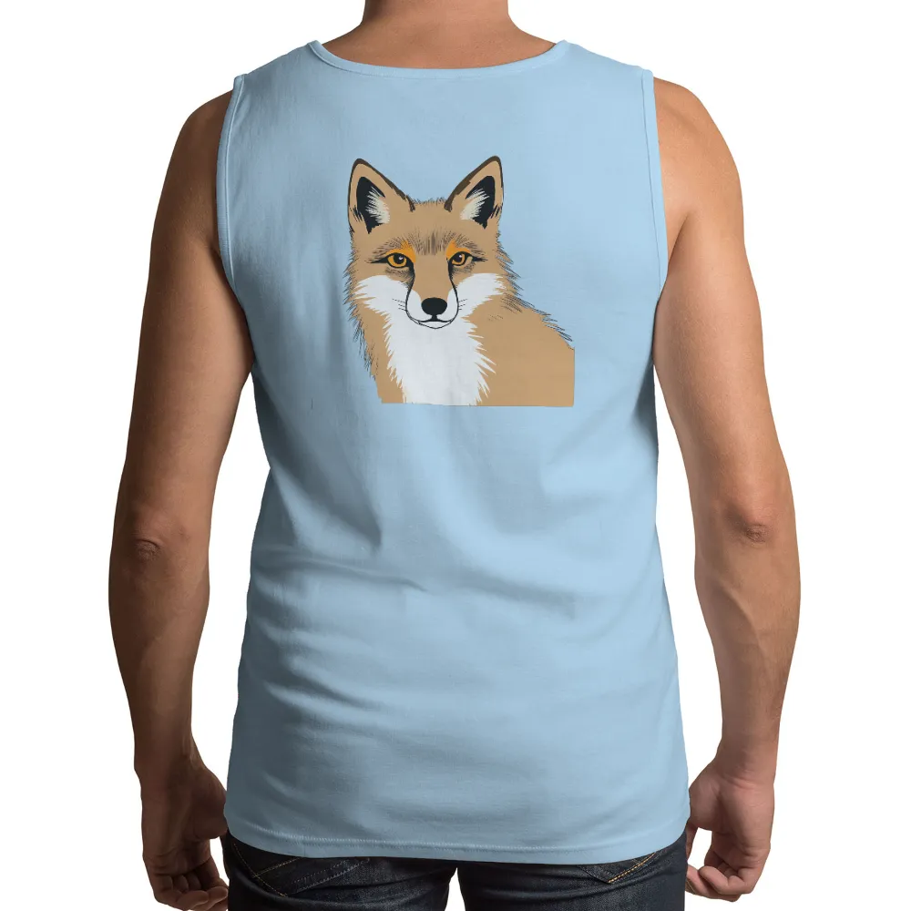 T-Shirts Custom: Fox Spirit - Wisdom and Nature|reign forest fronds camp shirt