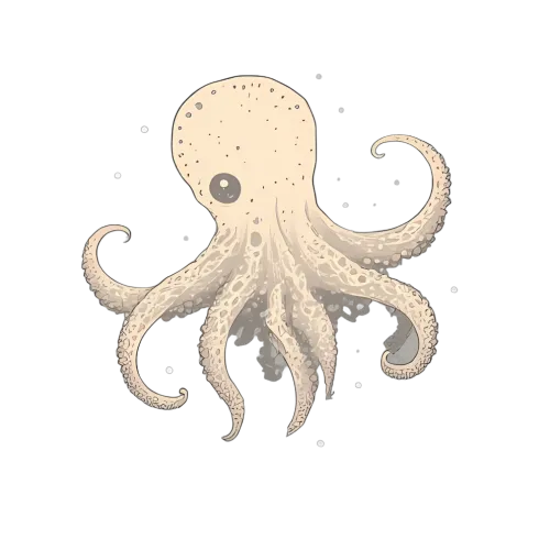 Celestial Octopus Shirts Graphic Tees: A Blend of Nature and Sci-Fi