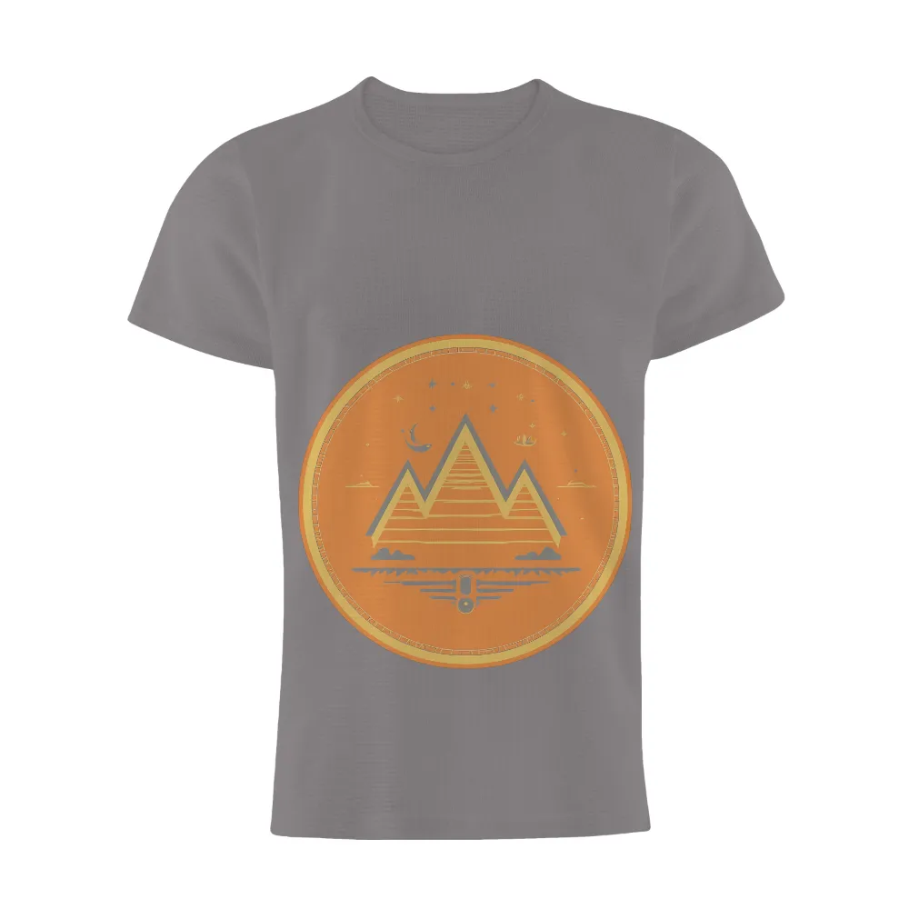 Ancient Pyramids, Celestial Elements, and Lotus Graphic Designs|nba black history month t shirts