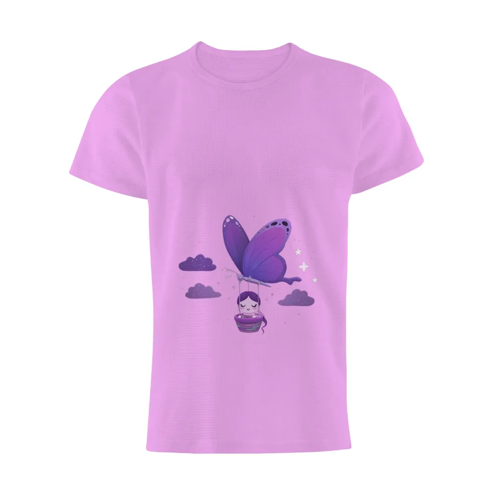 Customized Tee Shirts: Dreamy Butterfly Flight|new yorker butterfly t shirt