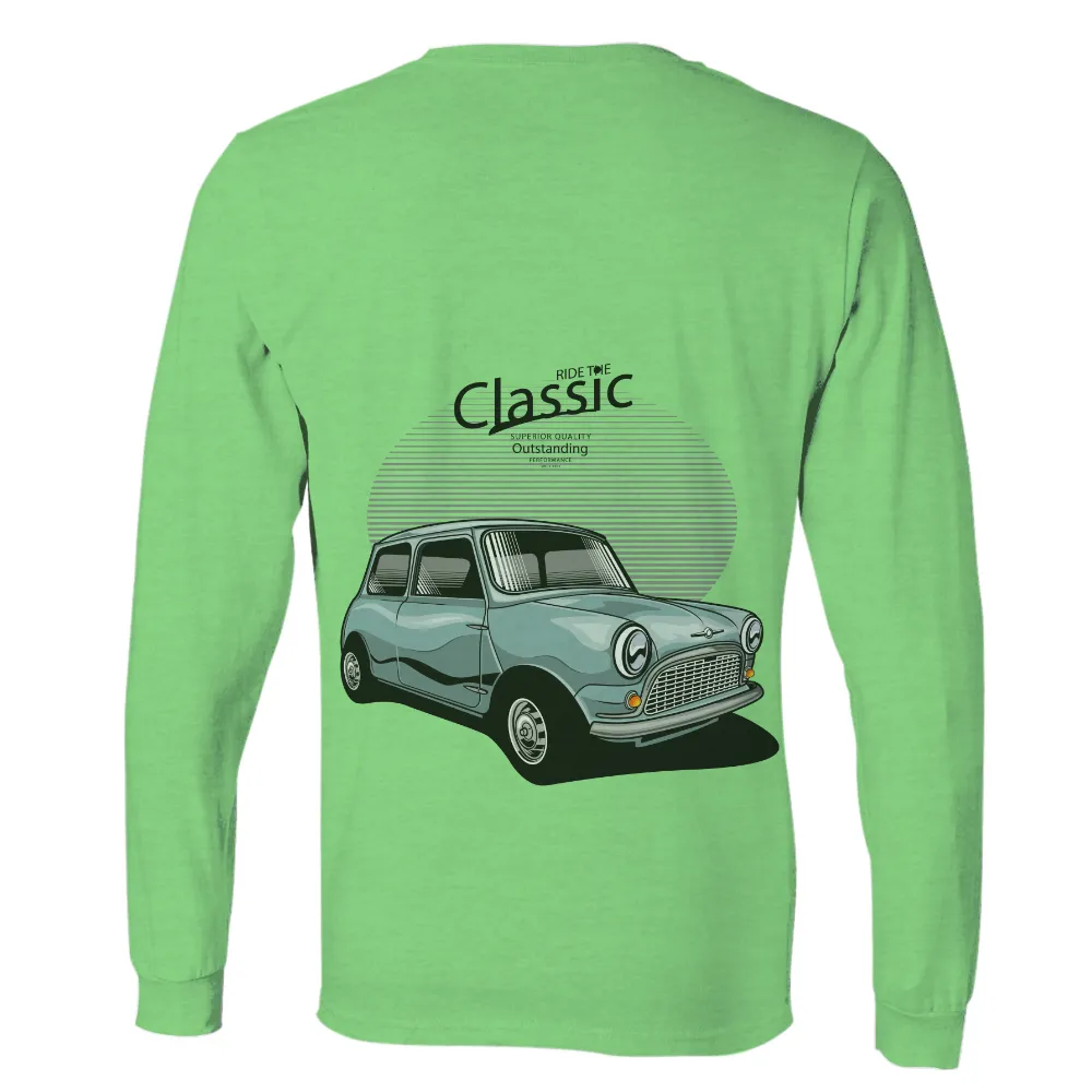 T-Shirt Printing: Classic Mini Cooper - Vintage & Retro|adventure time shirt sex