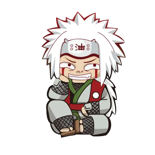 Customized Tee Shirts: Jiraiya - A Blend of Humor and Nostalgia