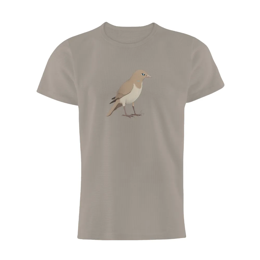 Graphic Tees: Echo, the Bird of Hope and Resilience|bird shirt 80s