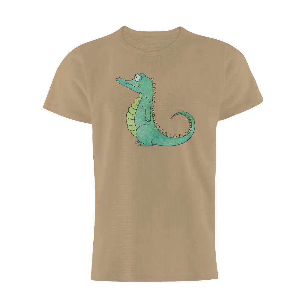 Customized Tee Shirts: The Magical Crocodile of Friendship|rynoskin total insect protection shirt