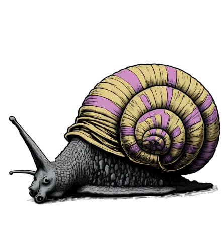 Whimsical Snail Design: Celebrate Nature's Artistry and Beauty