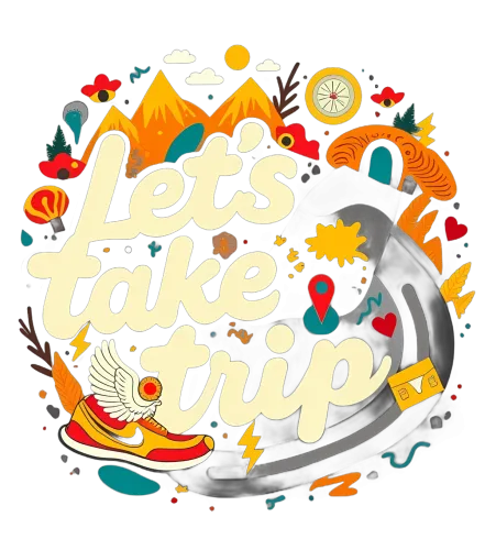 TShirt Printing: Let's Take a Trip - Adventure & Travel Themed T-Shirt