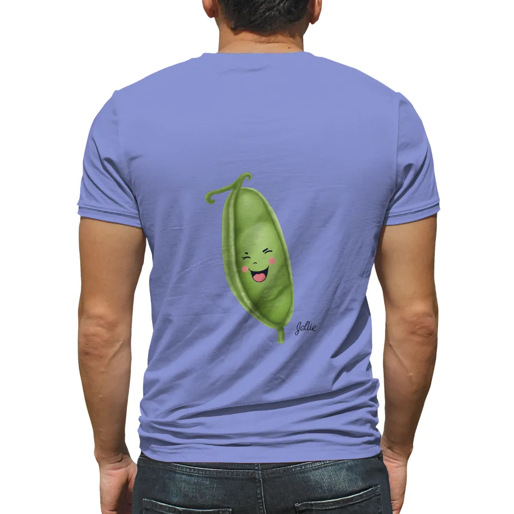 Custom T-Shirt Printing: Spread Joy with Pete the Pea|neon green pocket t shirts