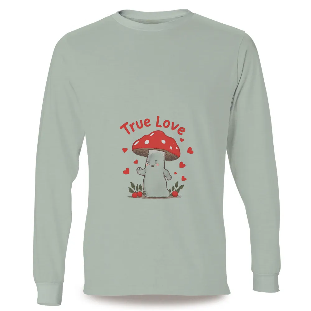 True Love Mole TShirt Printing: Whimsical Forest Charm|i love my redneck boyfriend shirt