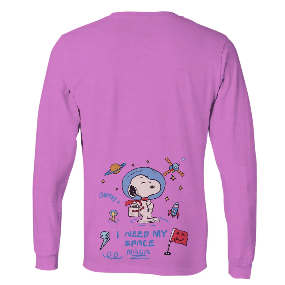 Shirts Graphic Tees: Snoopy Space Adventure|rue21 space jam shirt