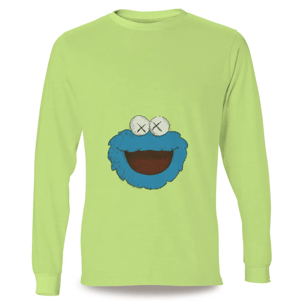 Tee Shirt Printing: Spread Joy with the Cookie Monster Design|banksy joy millward