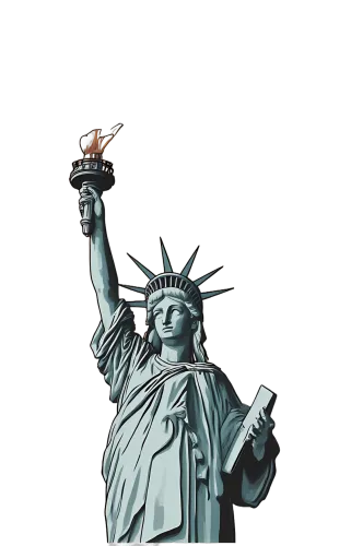 Statue of Liberty T-Shirts Design: Embracing Freedom and Hope