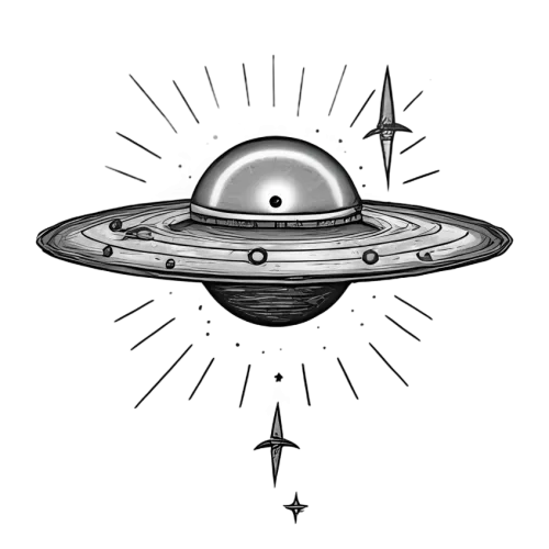 Tee Shirt Printing: Mysterious UFO Encounter - Artistic Designs