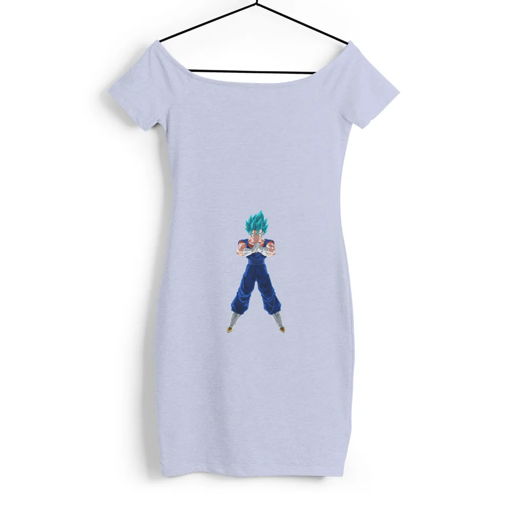 Custom T-Shirt Printing: Super Saiyan Blue Vegeta - Anime Power and Determination|49er fans rocky statue