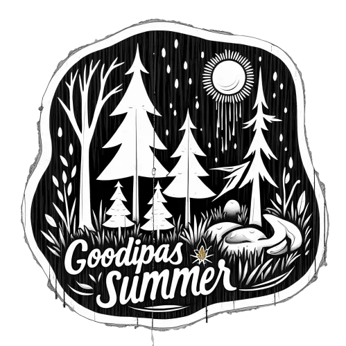 T-Shirts Custom: Goodipas Summer - Artistic Forest Design