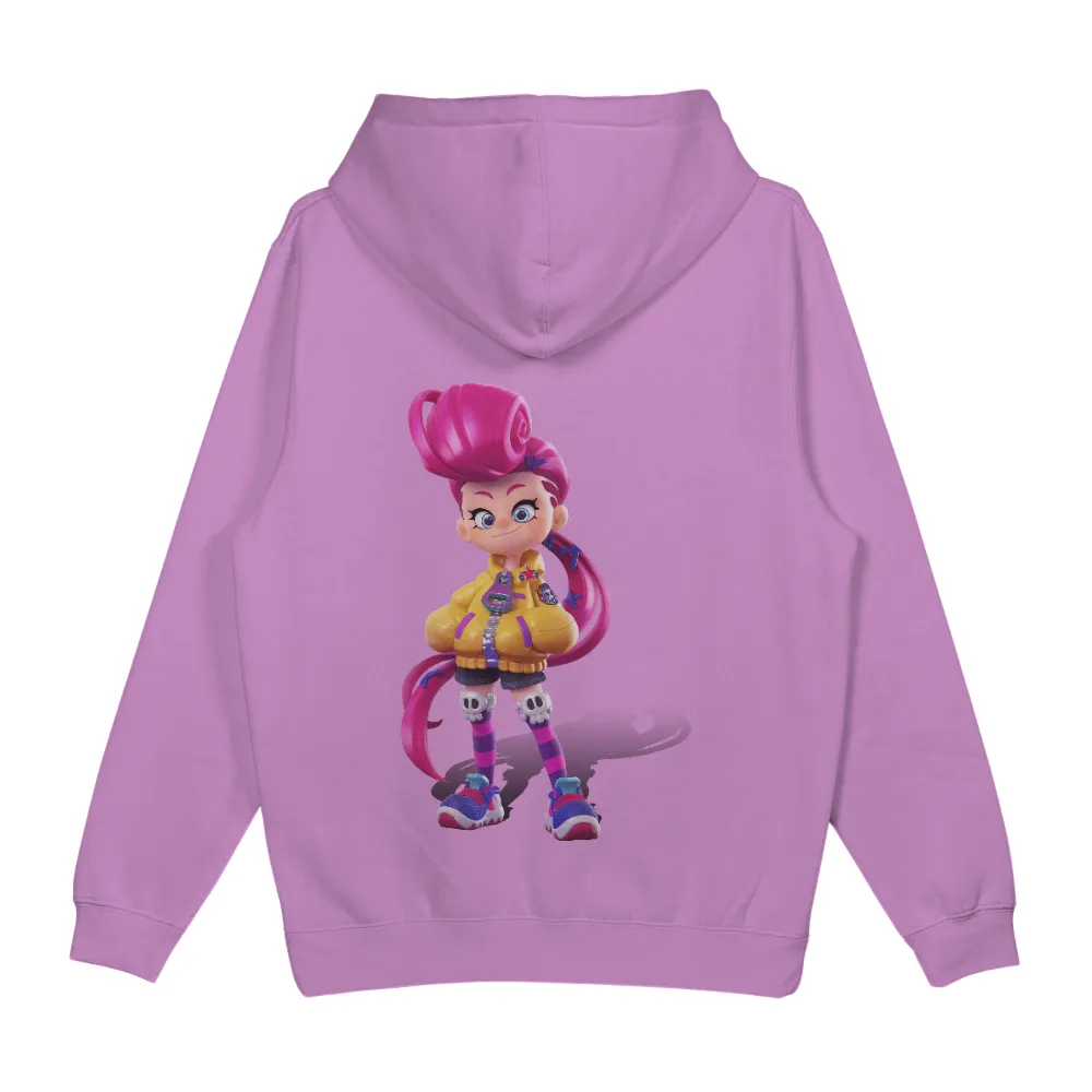 Tee Shirts Printed: Embrace Your Unique Style with Vanellope|colorful 80s shirt