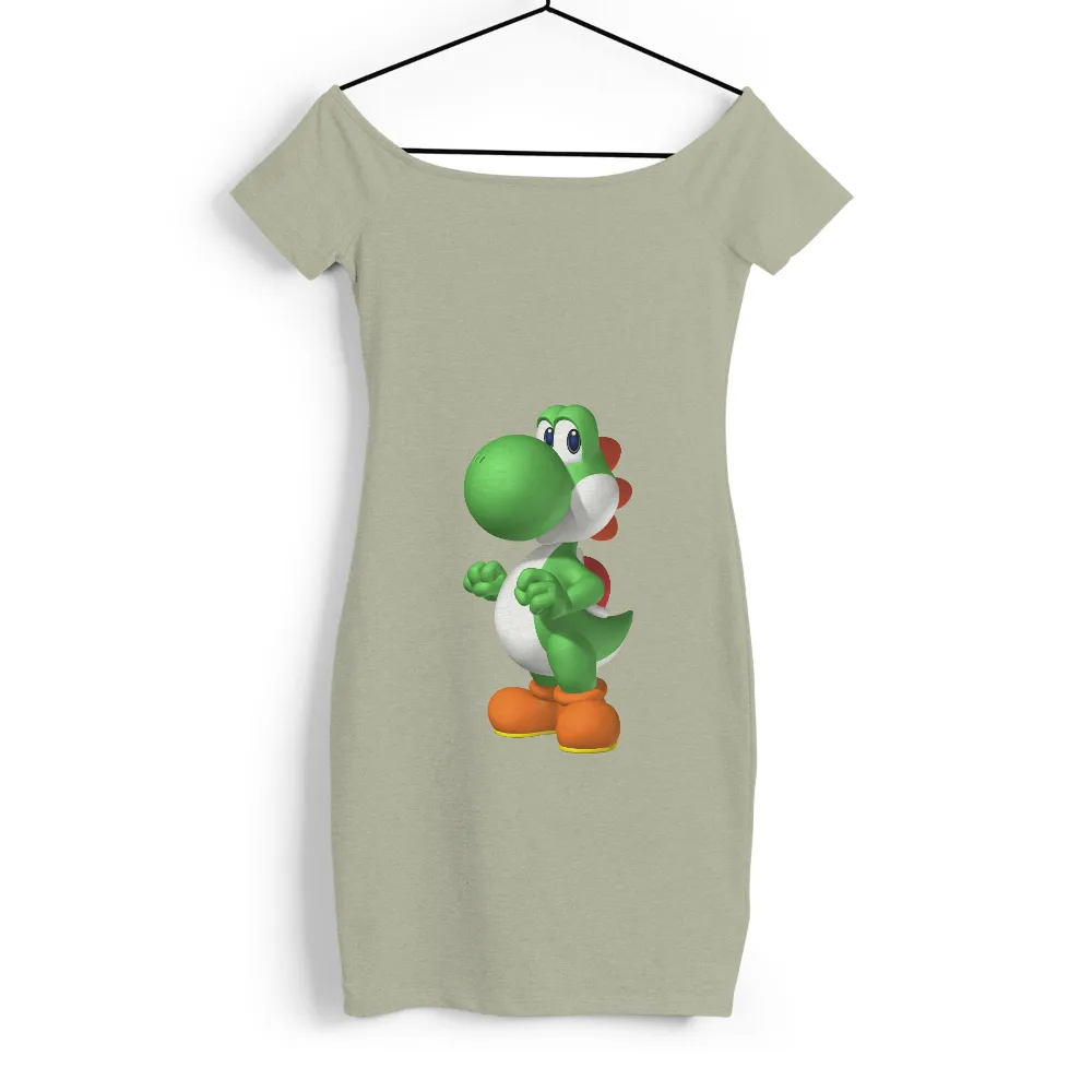 Graphic Tees: Yoshi Adventure - Nostalgic Gaming Tribute|you only got video game t shirt