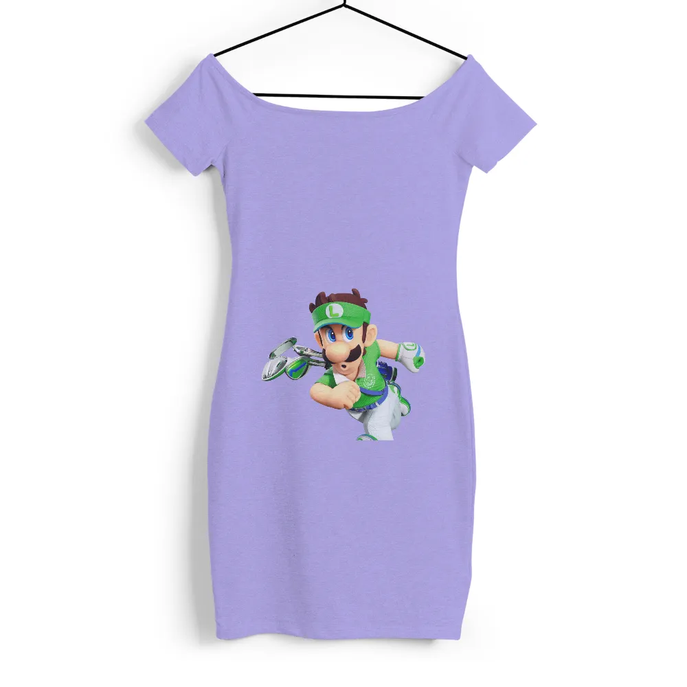 TShirt Design: Luigi's Golf Adventure|fun squad t shirt youtube