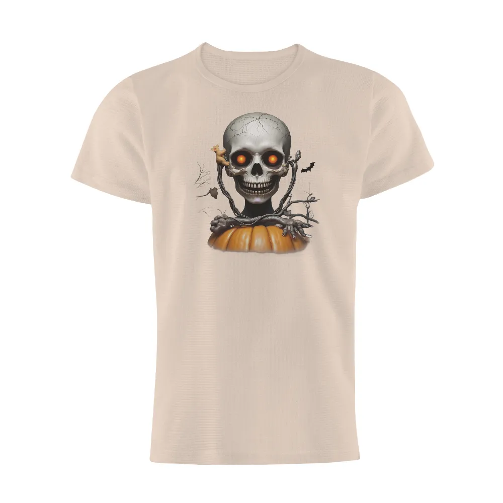 Graphic Tees: Pumpkin King - Halloween Spooky Charm|halloween shirt 2022