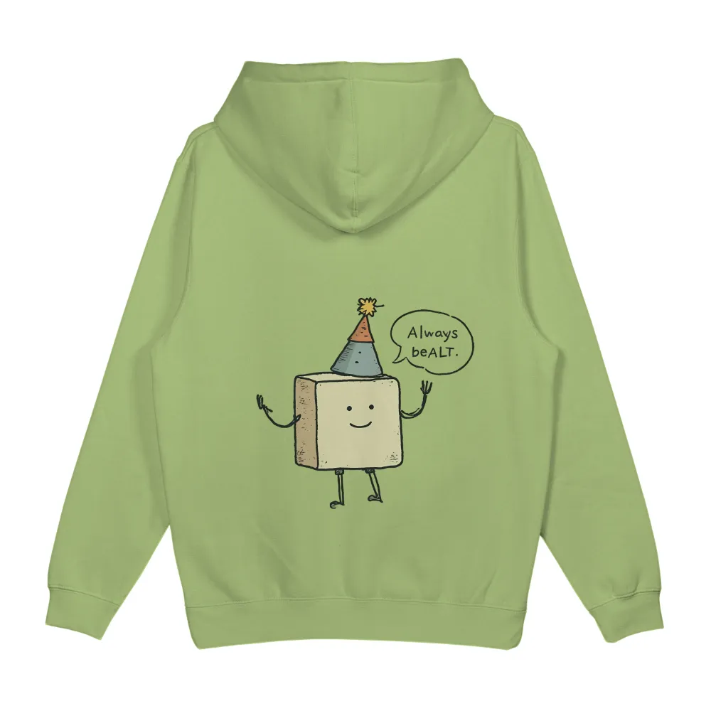 T-Shirts Custom: Always beALT with Quirky Cube and Party Hat|happy mother's day shirt ideas