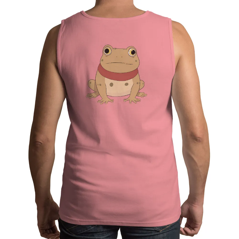 T-Shirts Pattern: Meet Freddie the Frog - Artistic Minimalist Design|aesthetic frog t shirt roblox