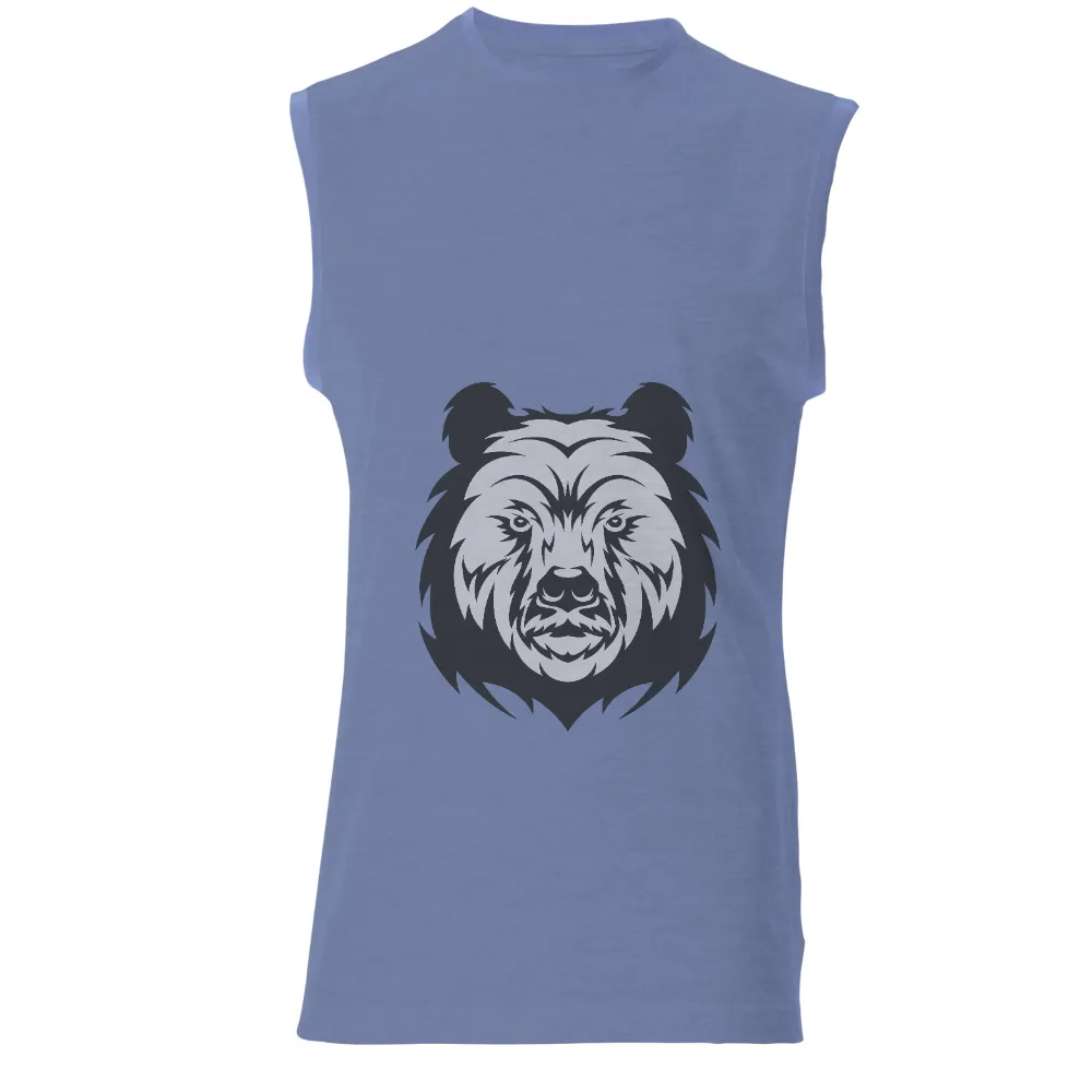 Shirts Graphic Tees: Boris the Bear - A Symbol of Strength and Wisdom|metal animal crossing shirt