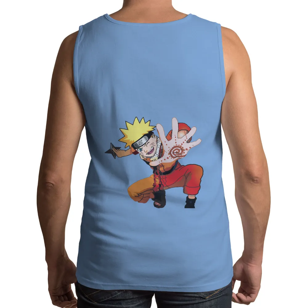 Naruto TShirt Printing: Perseverance and Power|i am hokage tshirt