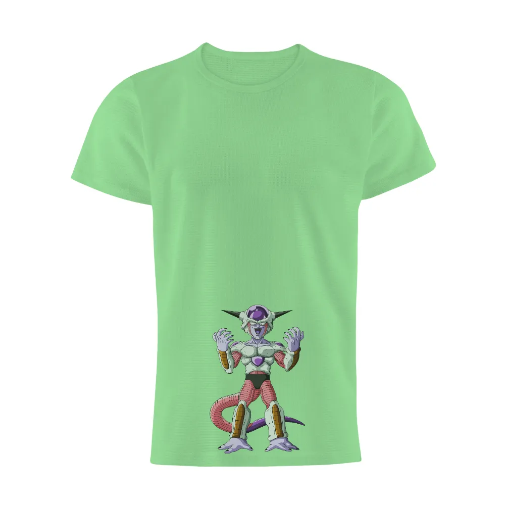 Frieza T-Shirts Custom: Anime Power and Intimidation|dragon ball father's day shirt