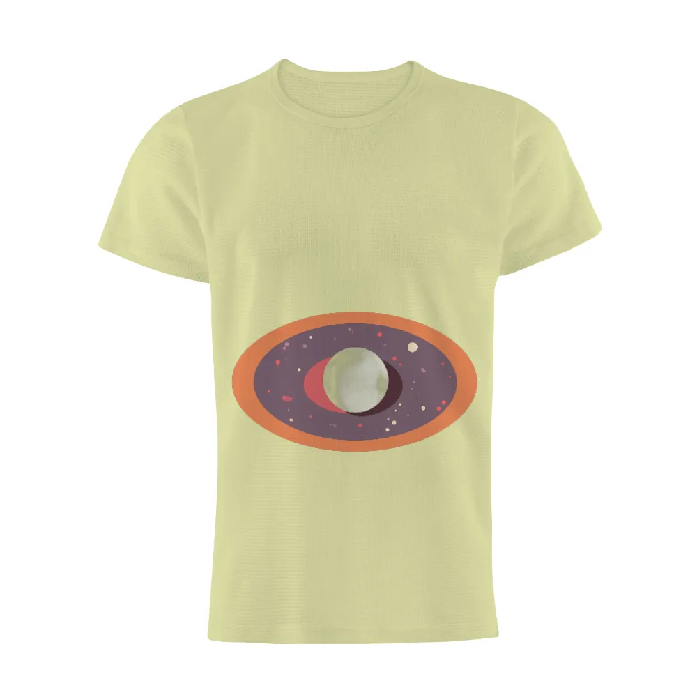 Graphic Tees: Cosmic Exploration - Moon & Stars| bold colors