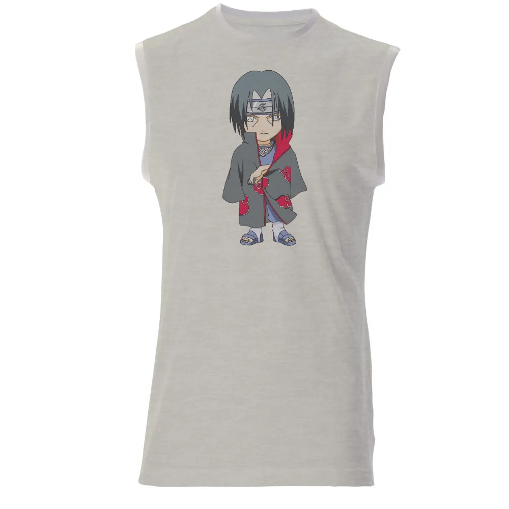 Graphic Tees: Chibi Naruto Character - Anime Inspired Design|youth naruto shirts