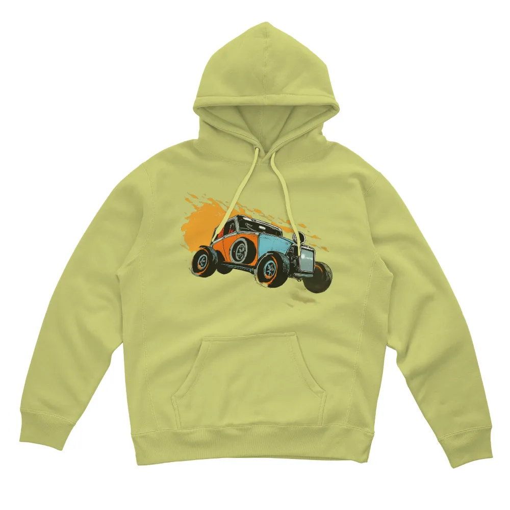 Custom T-Shirt Printing: Vintage Hot Rod Car Design|el camino t shirt hot rod