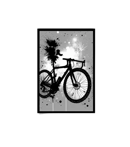 Custom T-Shirt Printing: Cycling Freedom - Silhouette Adventure