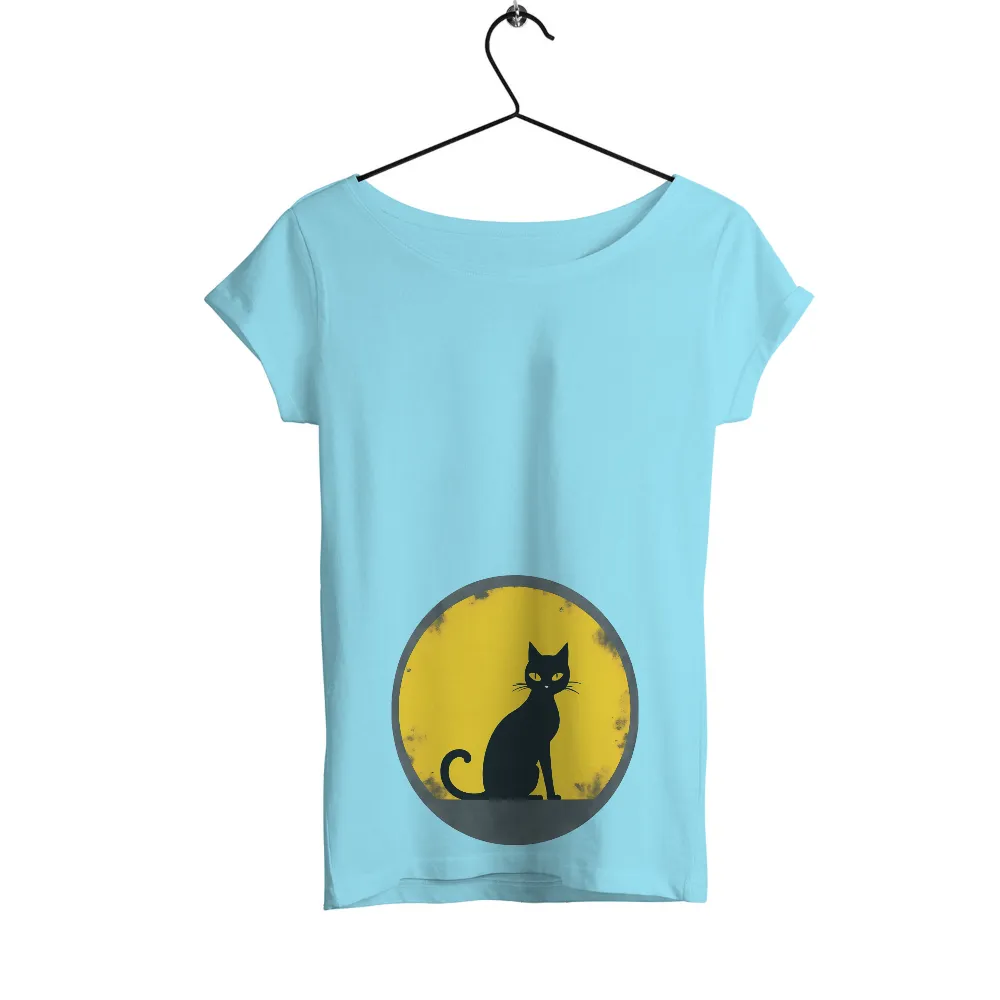 Customized Tee Shirts: Luna the Cat - A Symbol of Hope and Inspiration| Luna the cat