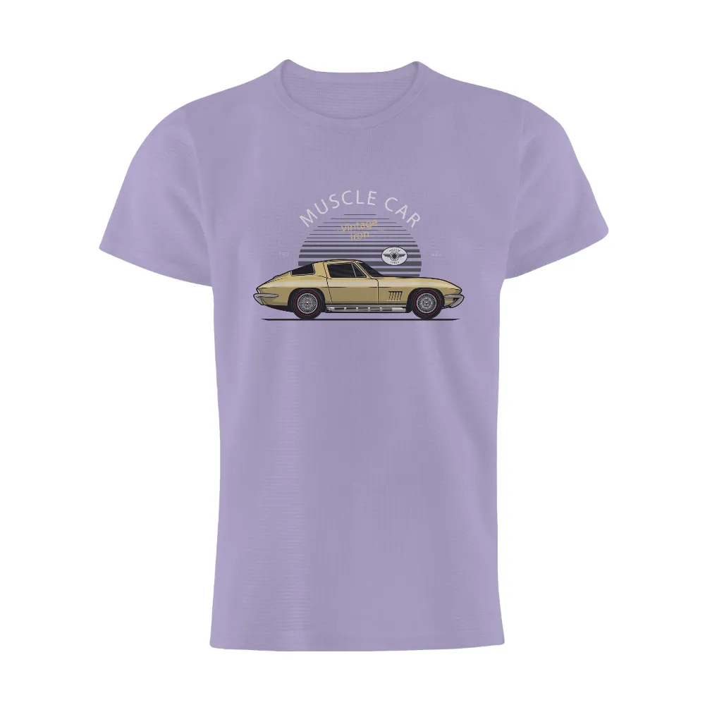 TShirt Printing: Muscle Car Vintage Iron - Built for Speed|freedom is essential t shirt