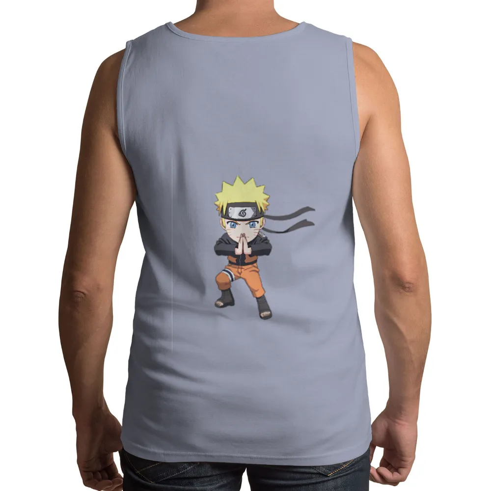 TShirt Design: Naruto Chibi - Perseverance and Courage|roblox t shirt ninja black