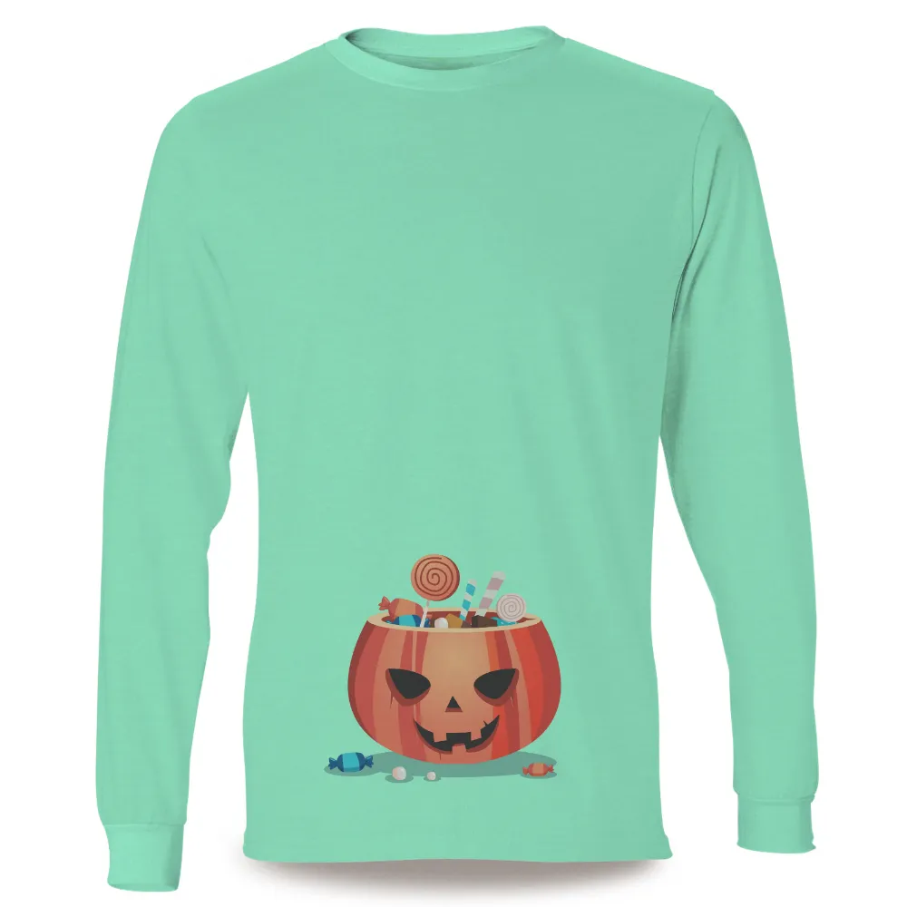 TShirt Printing: Halloween Pumpkin Candy Fun|halloween 2022 shirts